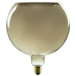 SEGULA Dæmpbar Led-Pære|Led Pærer>LED-floating-globepære G200 E27 6 W smoke