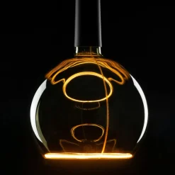 SEGULA Dæmpbar Led-Pære|Led Pærer>LED-floating-globepære G200 E27 6 W smoke