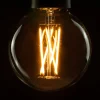 LED-globe E27 5 W G95 2.200 K dæmpes klar^SEGULA New