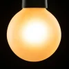 SEGULA LED-globe E27 3W G95 1.900K dæmpbar satin