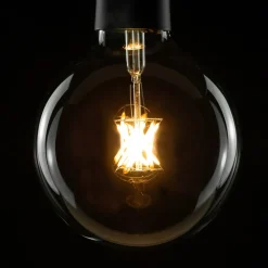 SEGULA Dæmpbar Led-Pære|Filament Pære>LED-globe G150 E27 6,5 W 2.700 K dæmpes mat
