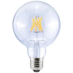 SEGULA Dæmpbar Led-Pære|Filament Pære>LED-globe G150 E27 6,5 W 2.700 K dæmpes mat
