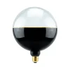 LED-Globe Illusion E27 G190 klar/sort 6W 1900K dæmpbar^SEGULA Outlet