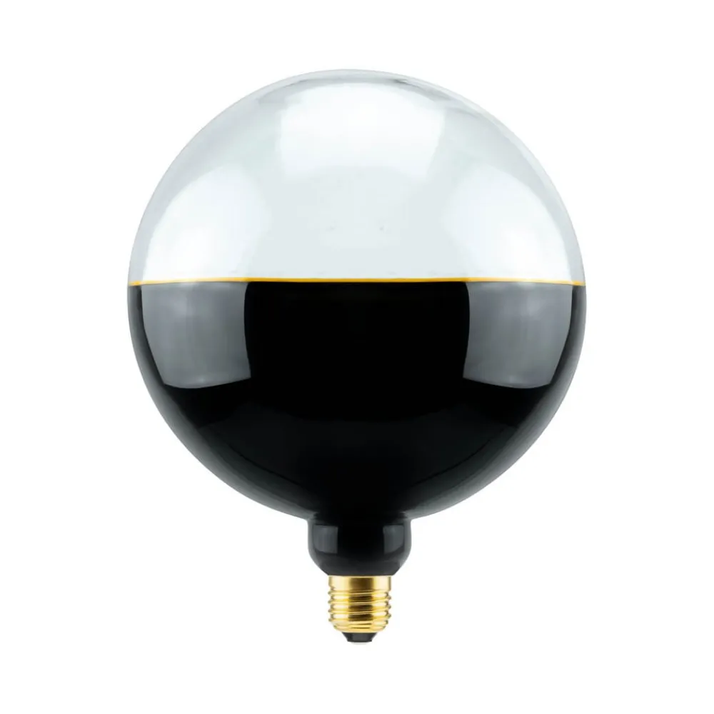 LED-Globe Illusion E27 G190 klar/sort 6W 1900K dæmpbar^SEGULA Outlet