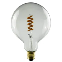 SEGULA Dæmpbar Led-Pære|Filament Pære>LED-globepære E27 6 W G125 1.900 K klar dim