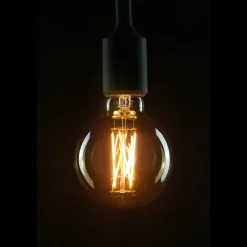 SEGULA Dæmpbar Led-Pære|Filament Pære>LED-globepære E27 G95 5W 2.200K guld dæmpbar