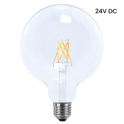 LED-globepære 24V DC E27 6W 927 Filament dæmpbar^SEGULA Online