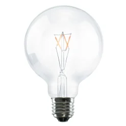 LED-globepære 24V DC E27 G95 3W 927 Filament^SEGULA Clearance