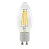 SEGULA Dæmpbar Led-Pære|Filament Pære>LED-kertepære GU10 3W filament dim 2.200 K