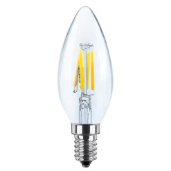 SEGULA LED-kertepære 24V DC E14 3W 927 Filament dæmpbar