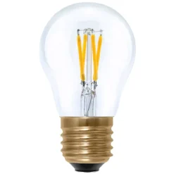 LED-pære A15 E27 3 W 2.200 K dæmpes, klar^SEGULA Discount