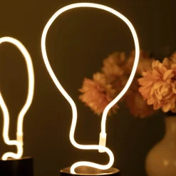 SEGULA Dæmpbar Led-Pære>LED-pære Artline Flexi, E27, 8 W, 922 dæmpbar