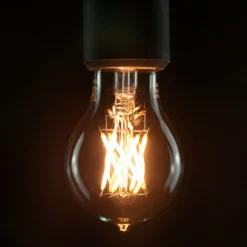 LED-pære E27 5 W 2.200 K filament klar dimm^SEGULA Hot