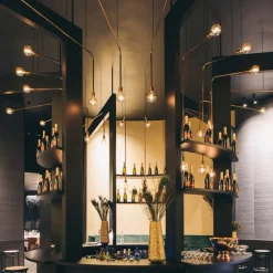 SEGULA Dæmpbar Led-Pære|Filament Pære>LED-pære E27 5 W G95 1.900 K dæmpbar smoke