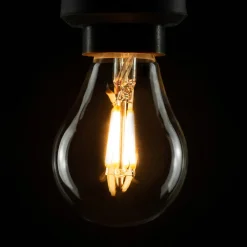 LED-pære E14 3W 2.200K dæmpbar klar^SEGULA Outlet