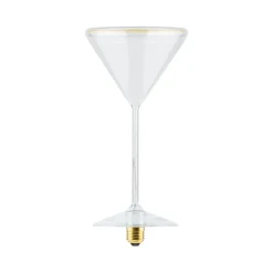SEGULA LED-pære Floating Martini, E27, 6 W, 922 dæmpbar