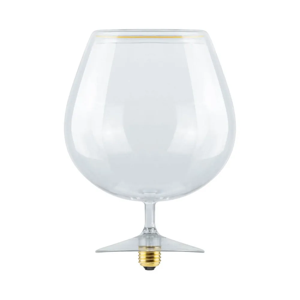 LED-pære flydende cognac klar E27 6W 922 dæmpbar^SEGULA Clearance