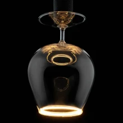 LED-pære flydende cognac klar E27 6W 922 dæmpbar^SEGULA Clearance