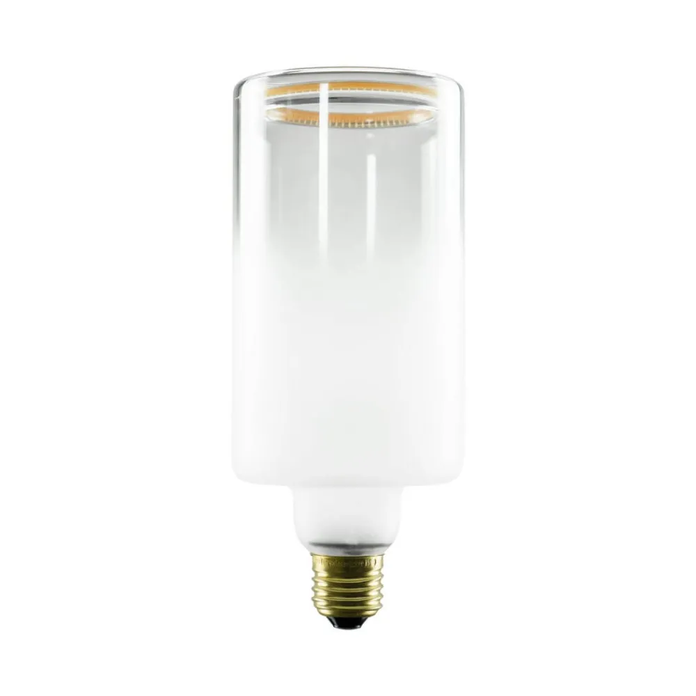 SEGULA LED-pære Flydende cylinder E27 4,5 W 922 dæmpbar