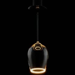 LED-pære flydende rødvin røgfarvet E27 5 W 922^SEGULA New