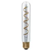 SEGULA LED-pære Tube Curved E27 6,5 W 1.900 K