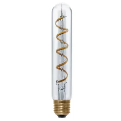 SEGULA LED-pære Tube Curved E27 6,5 W 1.900 K