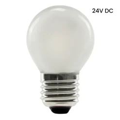 SEGULA LED-pære 24V E27 3 W 927 ambient dim mat