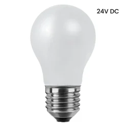 SEGULA Dæmpbar Led-Pære>LED-pære 24V E27 6 W 927 opal, kan dæmpes
