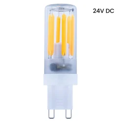 SEGULA Dæmpbar Led-Pære|Led Pærer>LED-stiftsokkelpære 24V G9 3 W 922 klar dim