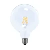 SEGULA Vintage LED-globe G125 E27 6,5 W klar dim