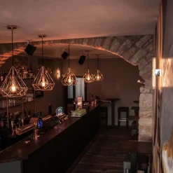 SEGULA Væglamper>Xtra Line væglampe S14d messing