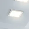 Heitronic Selesto LED-panel, kvadratisk, kan dæmpes, hvidt