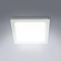 Heitronic Selesto LED-panel, kvadratisk, kan dæmpes, hvidt