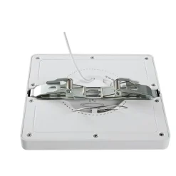 Heitronic Selesto LED-panel, kvadratisk, kan dæmpes, hvidt