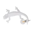 SELETTI Chameleon Lamp Going Up LED-væglampe, USB