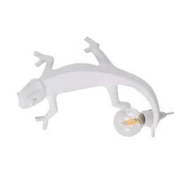 SELETTI Chameleon Lamp Going Up LED-væglampe, USB