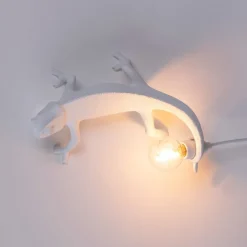 SELETTI Chameleon Lamp Going Up LED-væglampe, USB