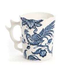 SELETTI Hybrid Procopia-krus, hvid, 350 ml, porcelæn