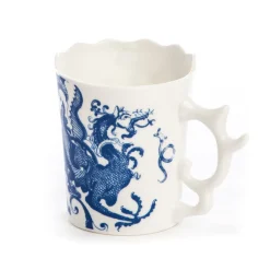 SELETTI Hybrid Procopia-krus, hvid, 350 ml, porcelæn