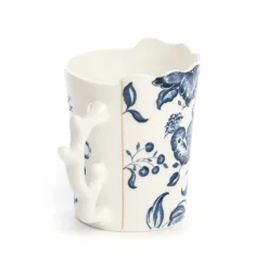 SELETTI Hybrid Procopia-krus, hvid, 350 ml, porcelæn