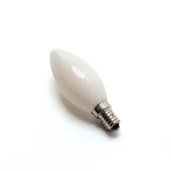SELETTI Led Pærer>LED-kertepære E14 6W 3000K 550lm med mig