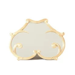 SELETTI Møbel Og Interiør>vægspejl Liberty Woman, bredde 55 cm, glas, træ