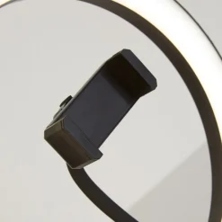 Searchlight Selfie Tripod LED-ringlampe, mobilholder, USB CCT