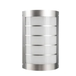 CMD Væglampe Med Sensor|Væglamper>Sensor-LED-lampe Aqua Marco med gitter i stål