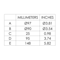 EGLO Seras vægspot, børstet messing-guld, 1-lys