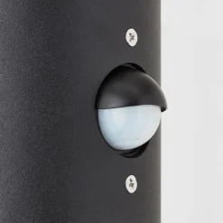 Brilliant Sergioro udendørs væglampe, 2 lyskilder med sensor