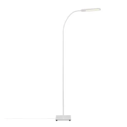 Briloner Servo LED-gulvlampe, kan dæmpes, CCT, hvid