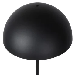 Siemon gulvlampe af stål, sort^Lucide New