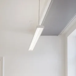 Siteco Taris pendel LED ECG DALI dæmpbar 151 cm