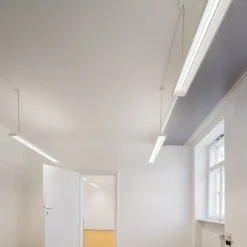 Siteco Taris pendel LED ECG DALI dæmpbar 151 cm